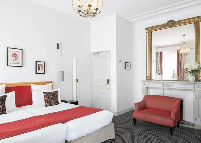 Bradford Elysees - Astotel Отель Париж