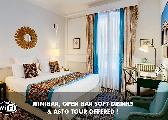 Otel Bradford Elysees - Astotel Paris